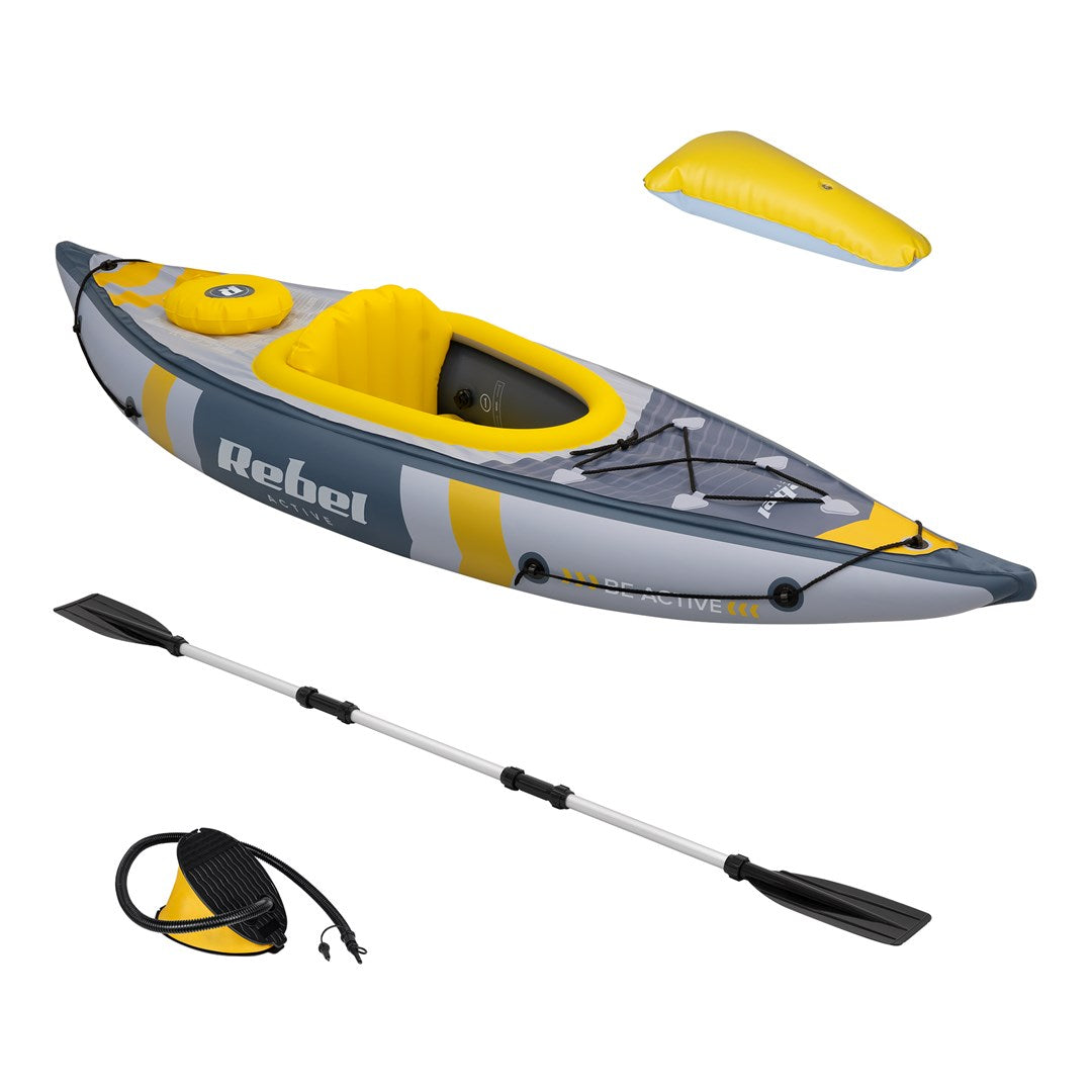 Kajak REBEL ACTIVE pompowany 282x90x43  zestaw