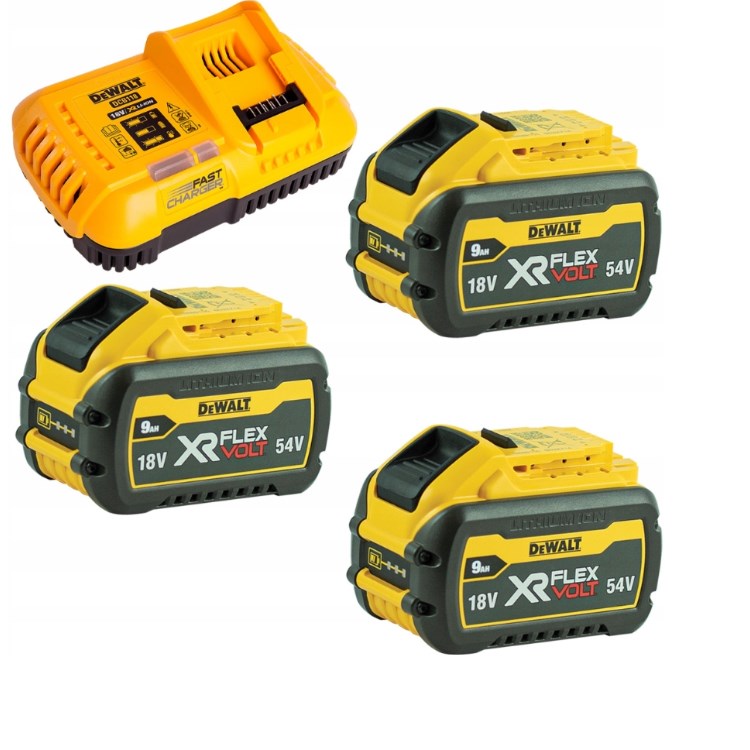 DeWALT DCB118X3-QW cordless tool battery / charger Battery & charger set