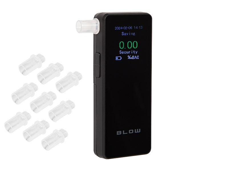 BLOW 9900 Breathalyzer-Sobriety Tester
