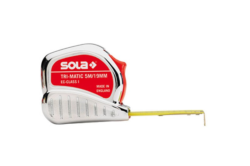 SOLA Tri-Matic Measuring Tape 10 m