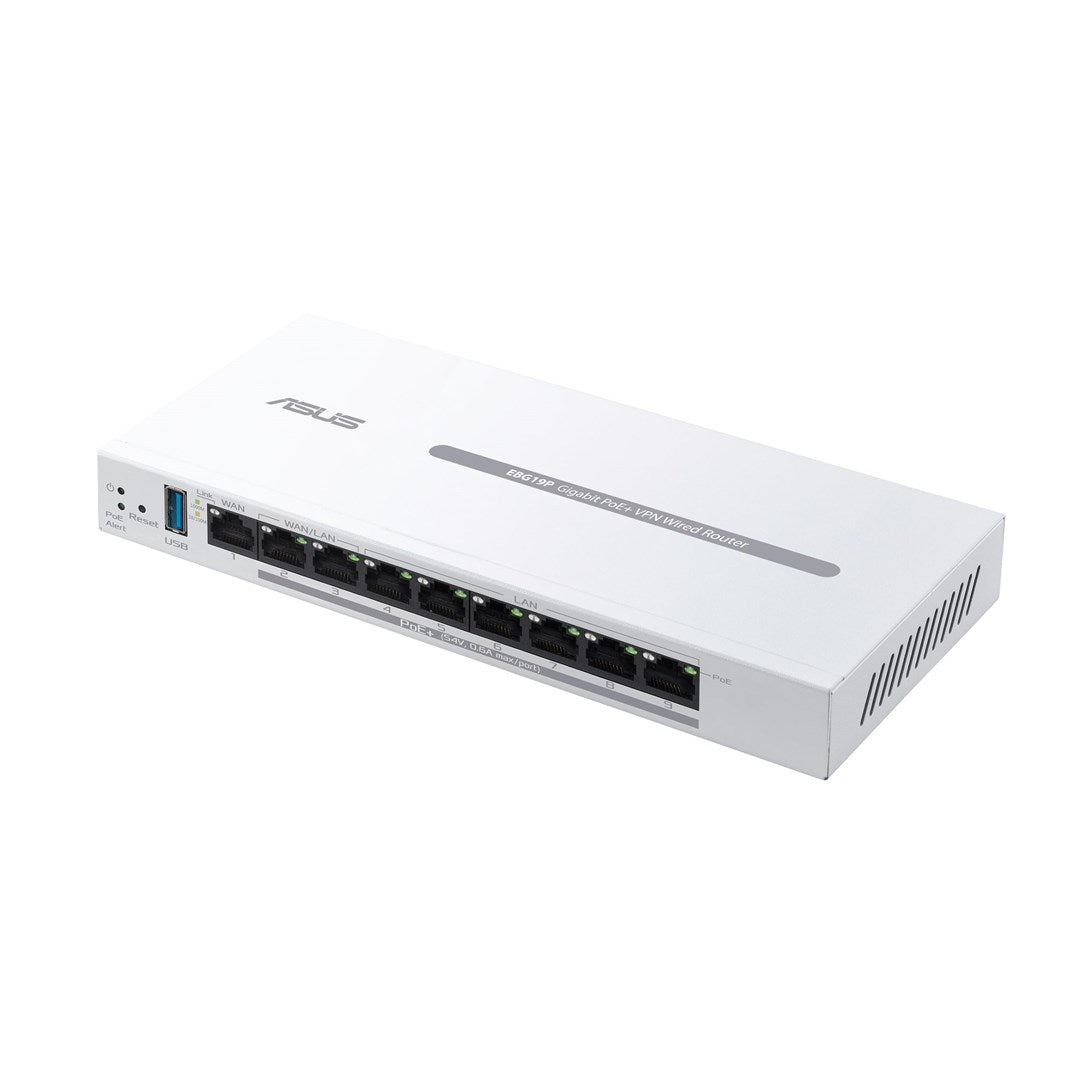 ASUS ExpertWiFi EBG19P Router 1GbE, Bluetooth 3.0 (90IG08C0-MO3B00)