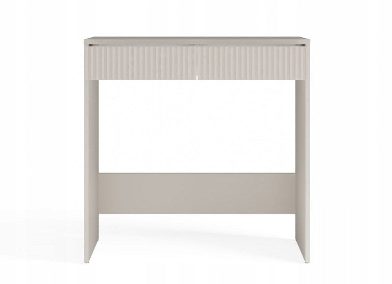 MARINA 2S SLIM Desk with 2 Drawers Cashmere Model MARINA 2S SLIM