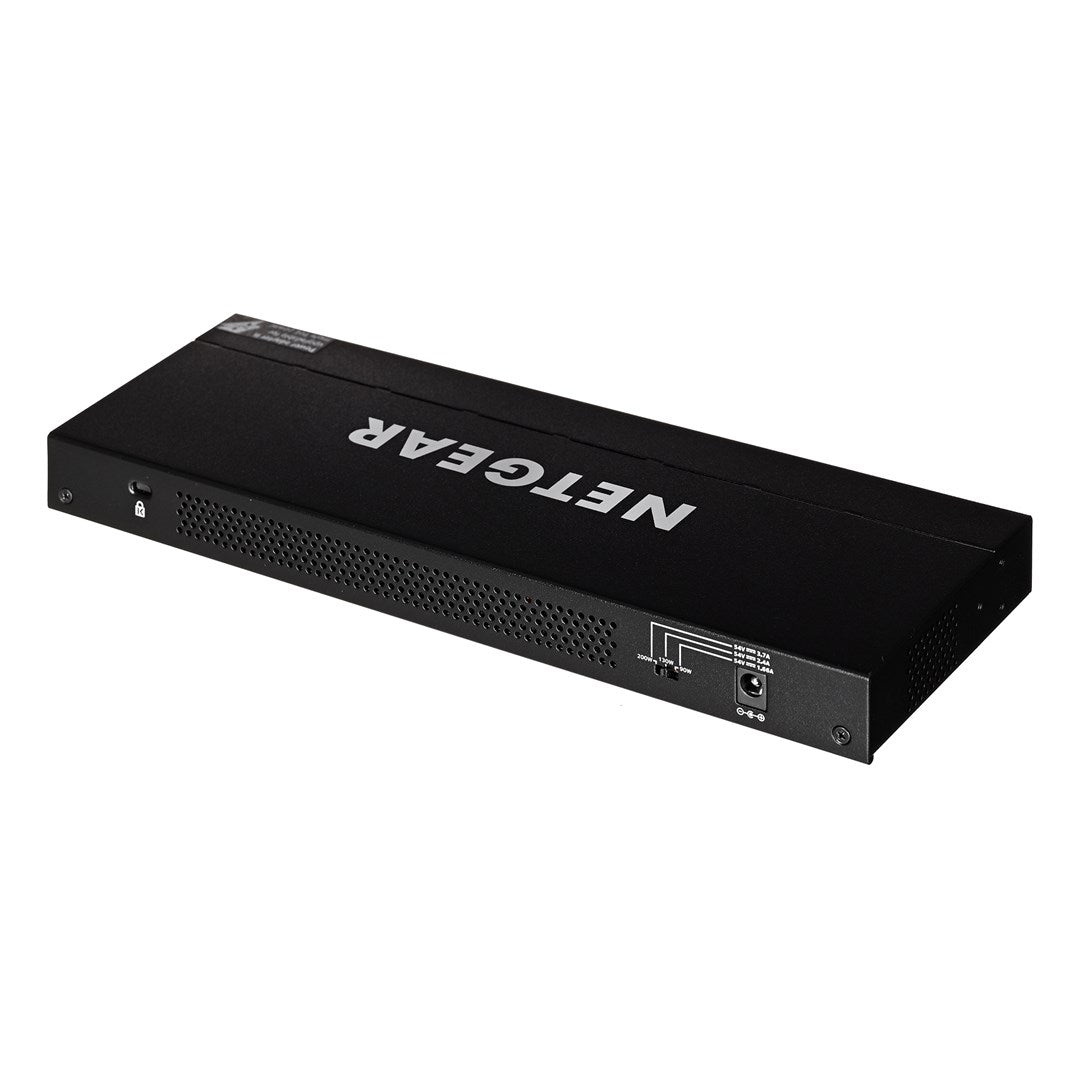 Netgear GS316P Unmanaged Gigabit Ethernet Switch PoE GS316P-100PES