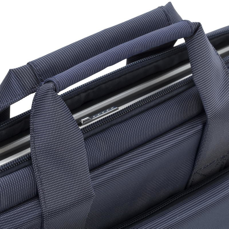Riva Case Central 8221 - Notebook-Tasche - 33,8 cm (13.3") - Blau (4260403571941)