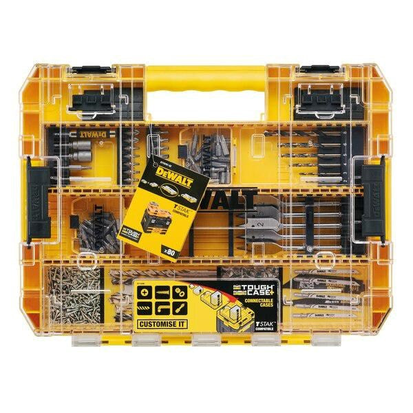 DeWALT DT70767 Drill and Bits Set 80 pcs