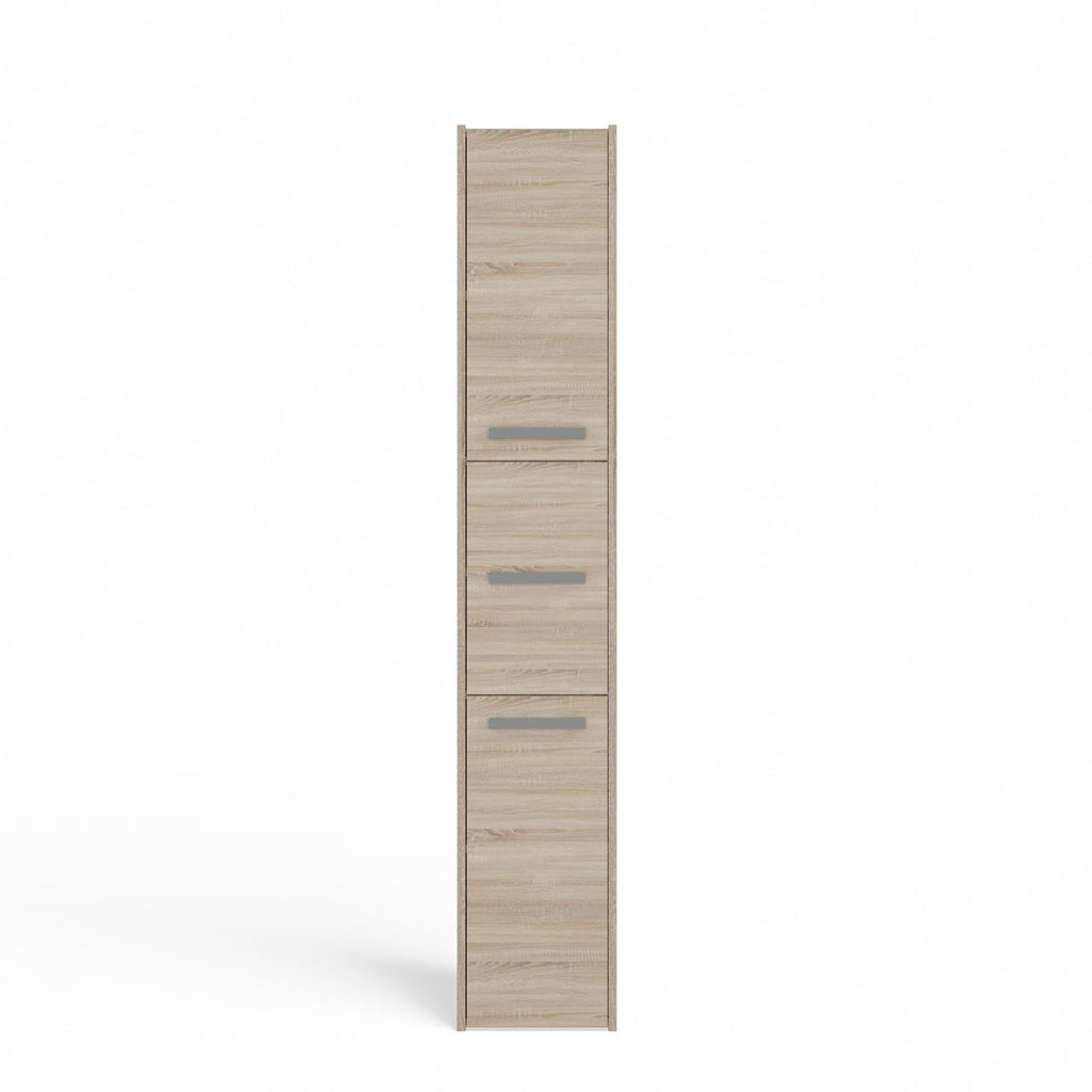 Topeshop S33 SONOMA Bathroom Storage Cabinet Oak