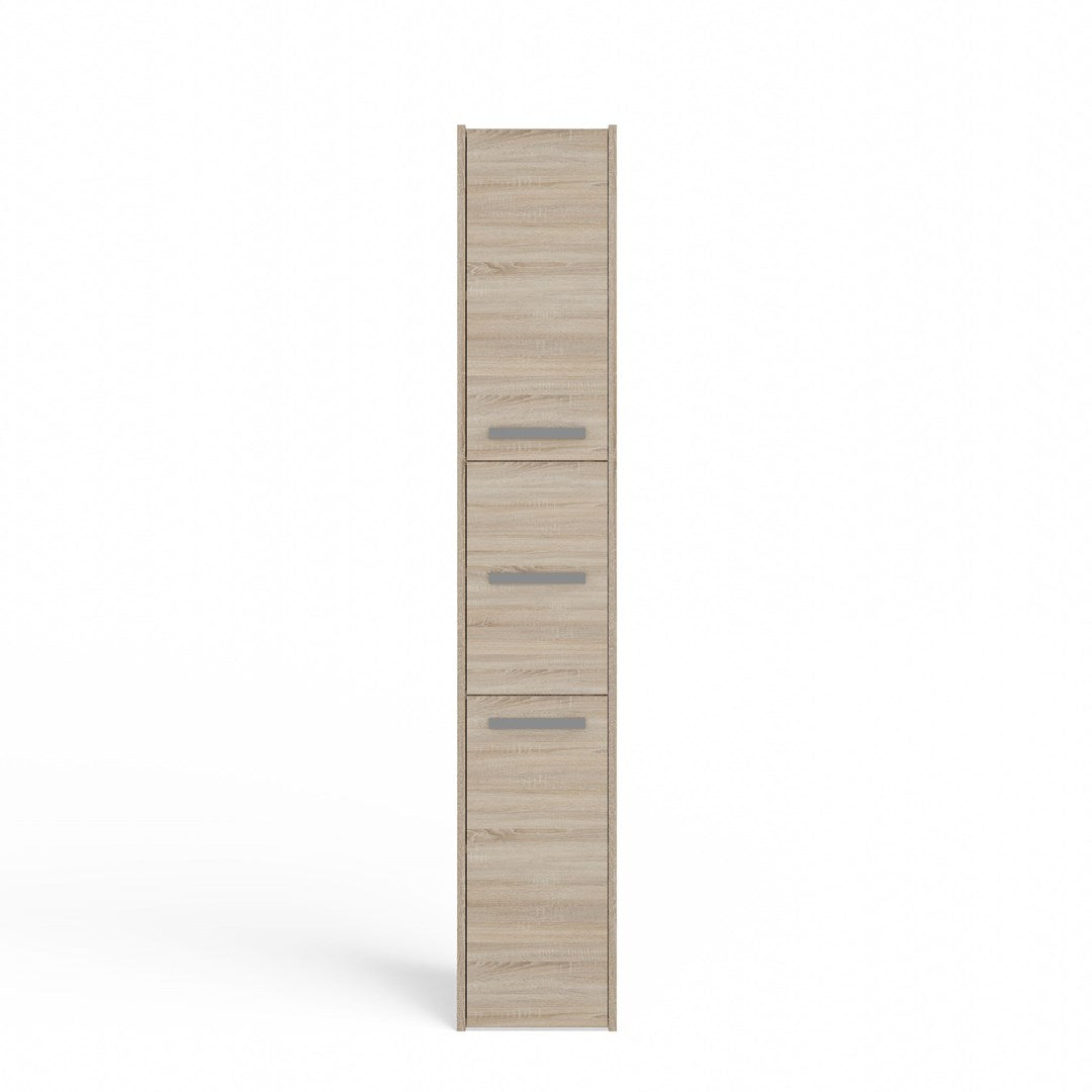 Topeshop S33 SONOMA Bathroom Storage Cabinet Oak