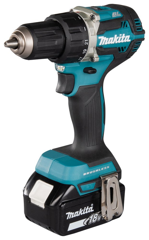 Makita DDF484RFJ Drill 2000 RPM 1.8 kg Black Blue