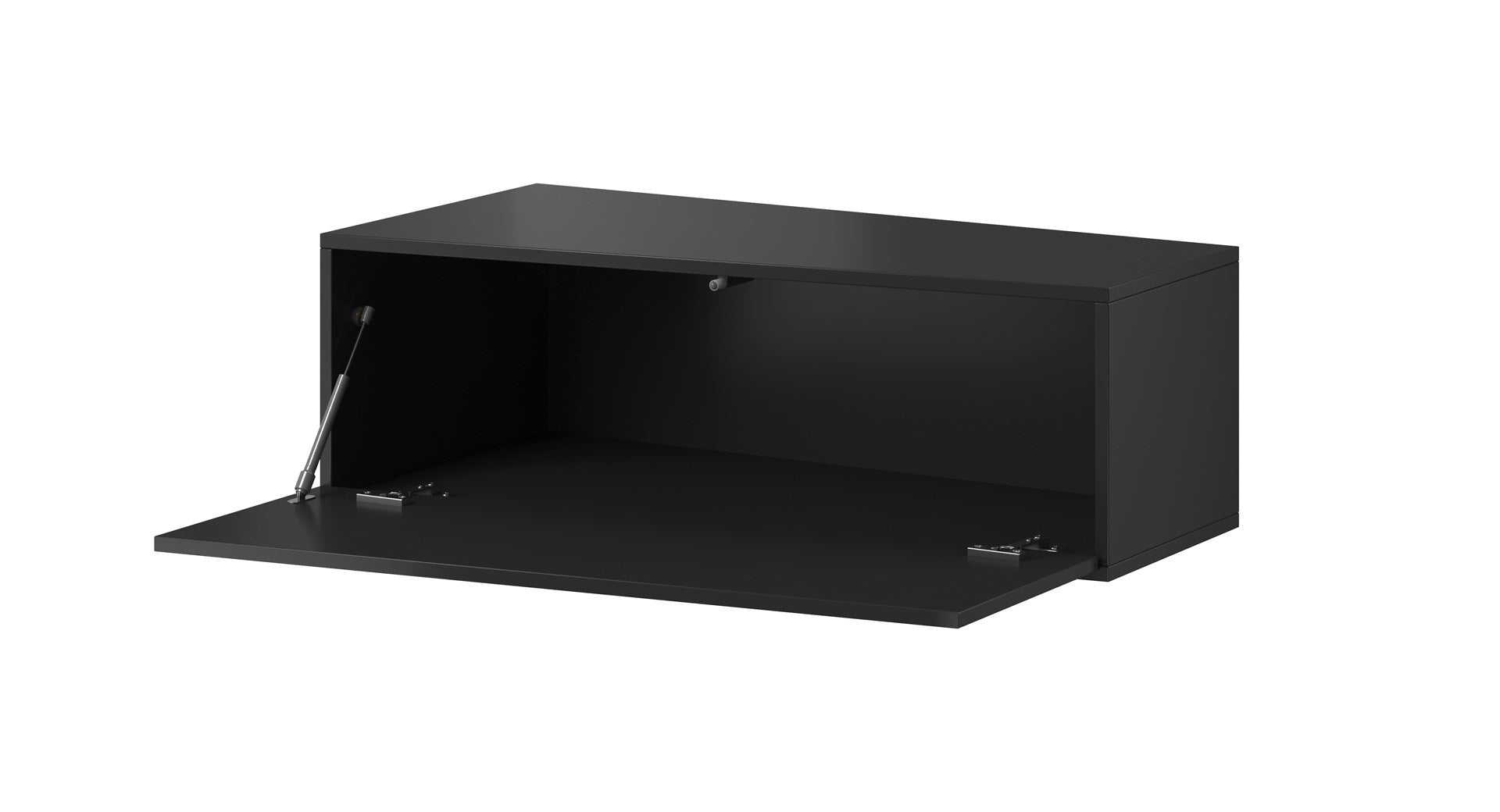 Cama VIGO SLANT TV Stand 30/90/40 Black/Black Gloss