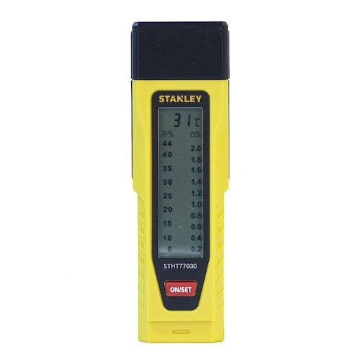 STANLEY Moisture Meter 275 g 240 x 90 x 135 mm Model 62-077030