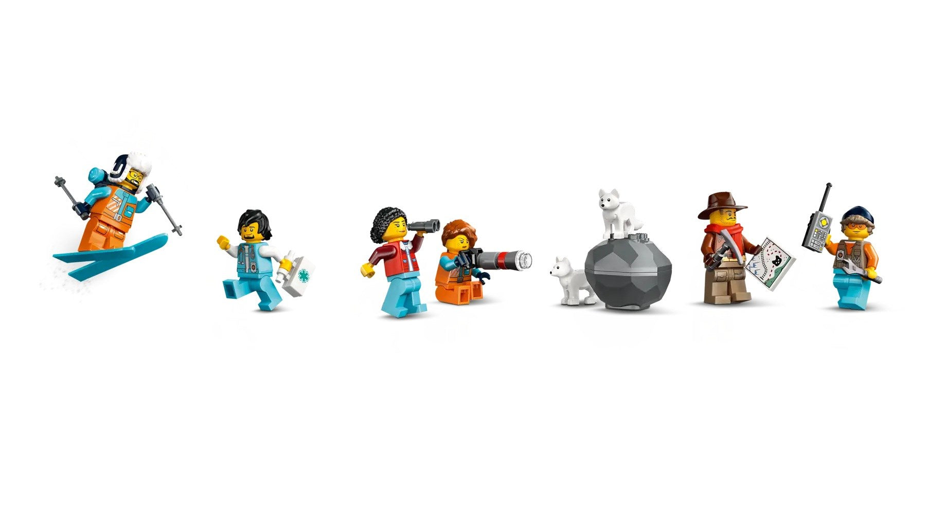 LEGO CITY 60470 The Polar Express of the Arctic Explorers