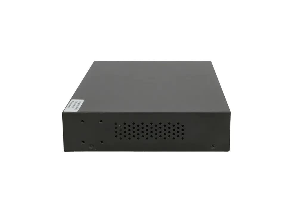 Extralink VICTOR PoE Switch 8x Gigabit PoE/PoE+ 2x SFP 1x Console Port 150W Managed