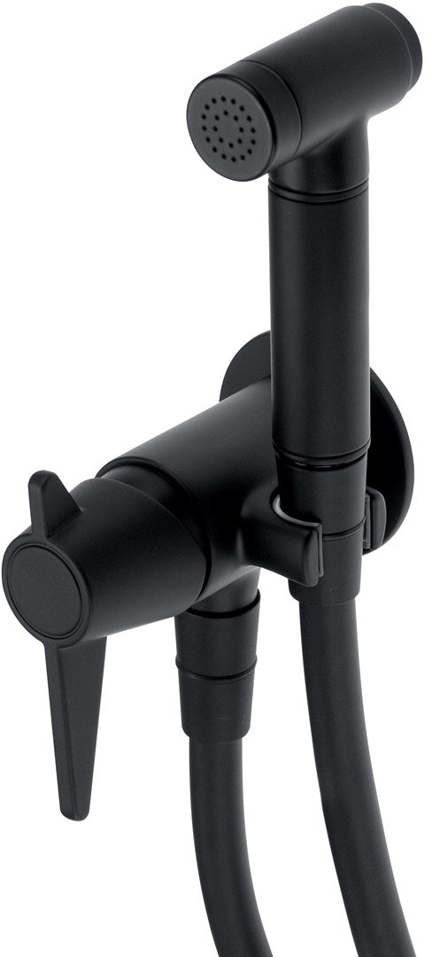 Deante Concealed Bidet Tap Single-Lever with Bidetta Handset Nero