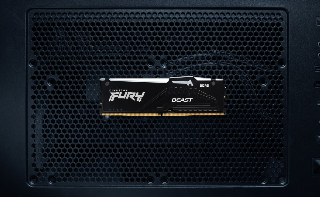 Kingston Technology FURY Beast RGB Memory Module 16 GB 2 x 8 GB DDR5 5600 MHz (KF556C36BBEAK2-16)
