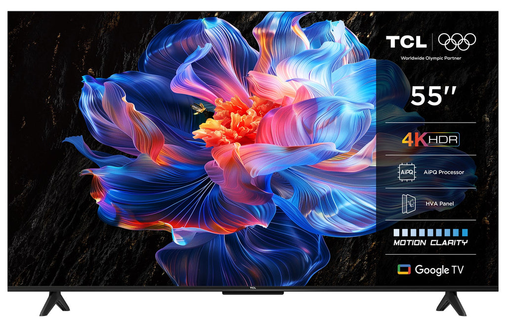 TCL 55P69K TV 55 inch 4K Ultra HD Smart TV Wi-Fi Black