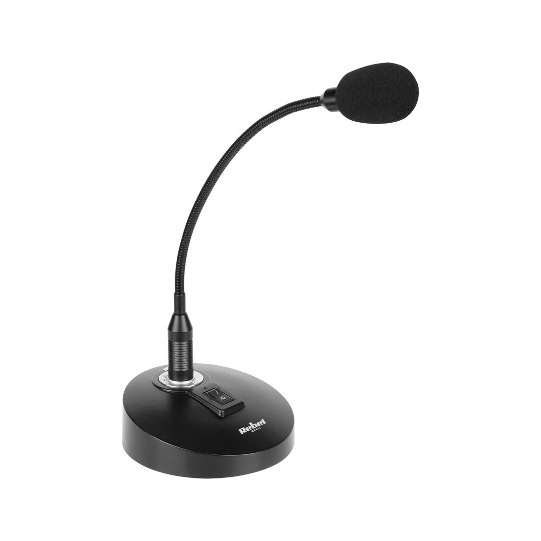 Rebel MH-805 Flexible Neck Microphone 40 cm 1150 g 430 x 195 x 80 mm MIK2043