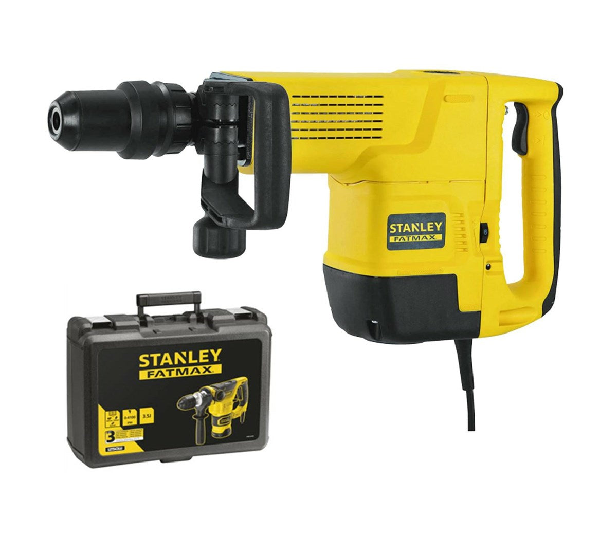 Stanley SDS MAX Demolition Hammer 1600W 5-15J