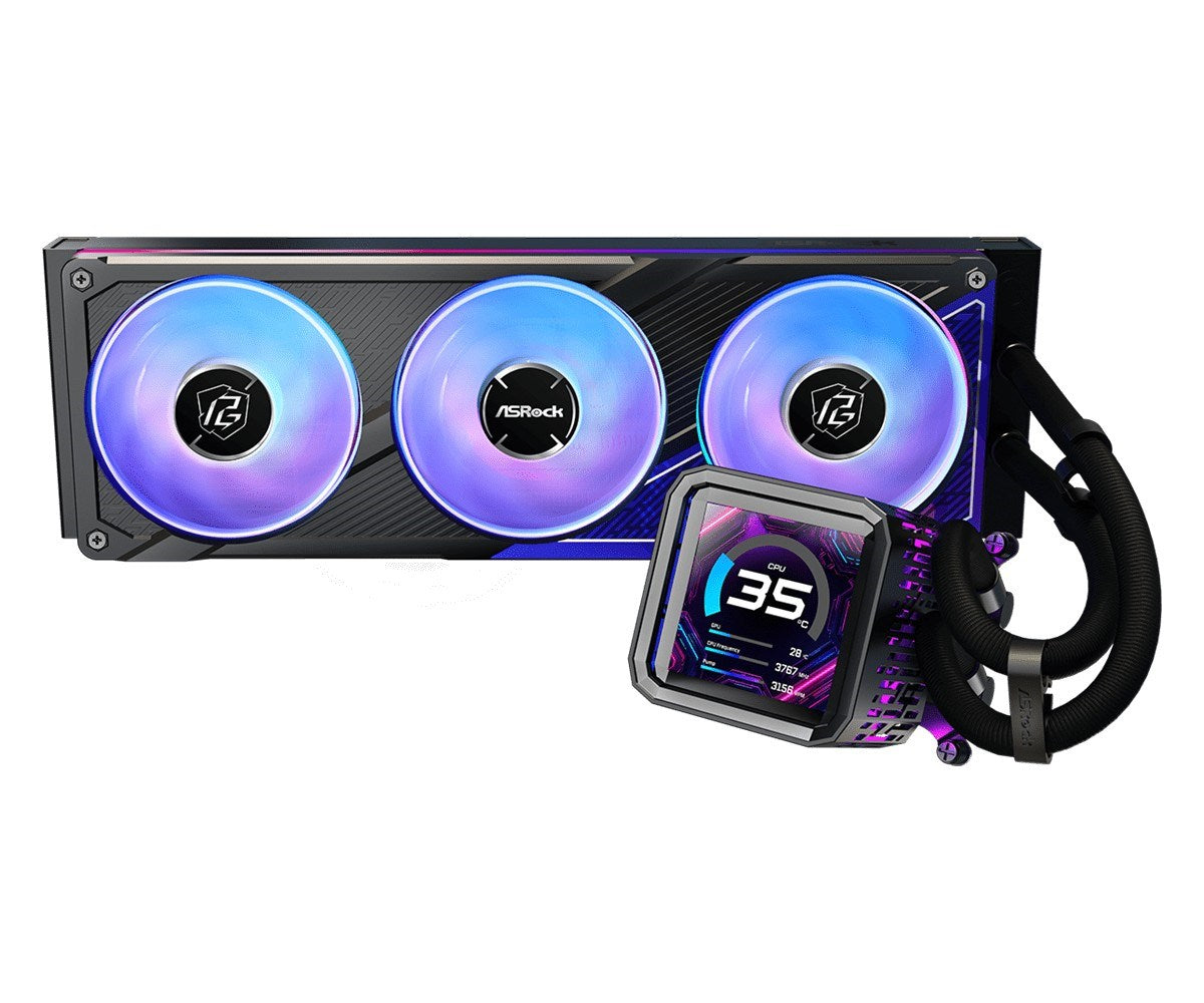 ASRock Phantom Gaming 360 LCD Cooling System