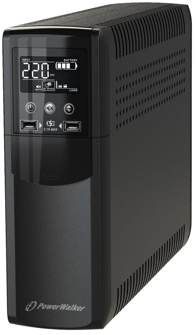 PowerWalker VI 800 CSW FR Line-Interactive UPS 0.8 kVA 480 W 4 AC Outlets