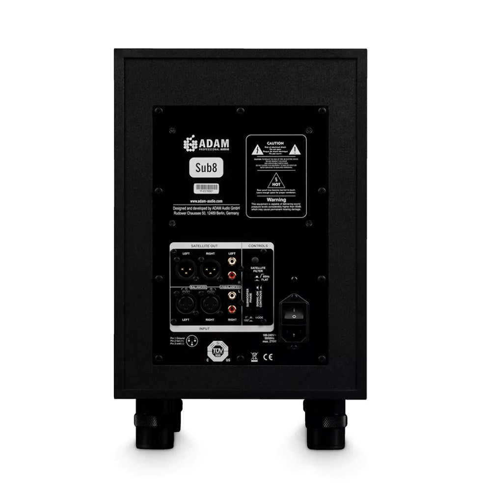 ADAM Audio Sub8 Active Subwoofer