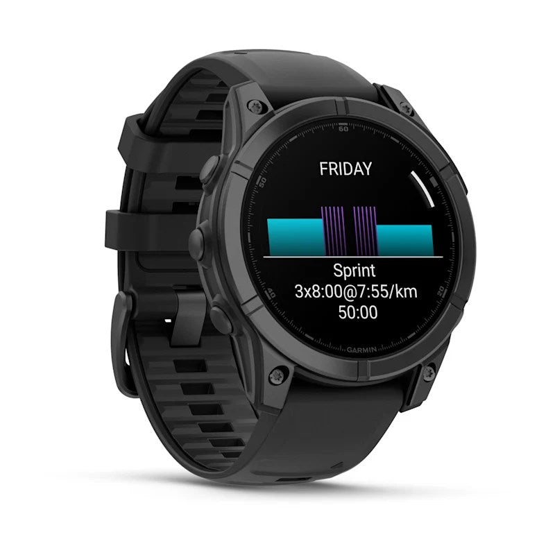 Garmin Fenix E Stainless Steel Slate Grey (010-03025-01)