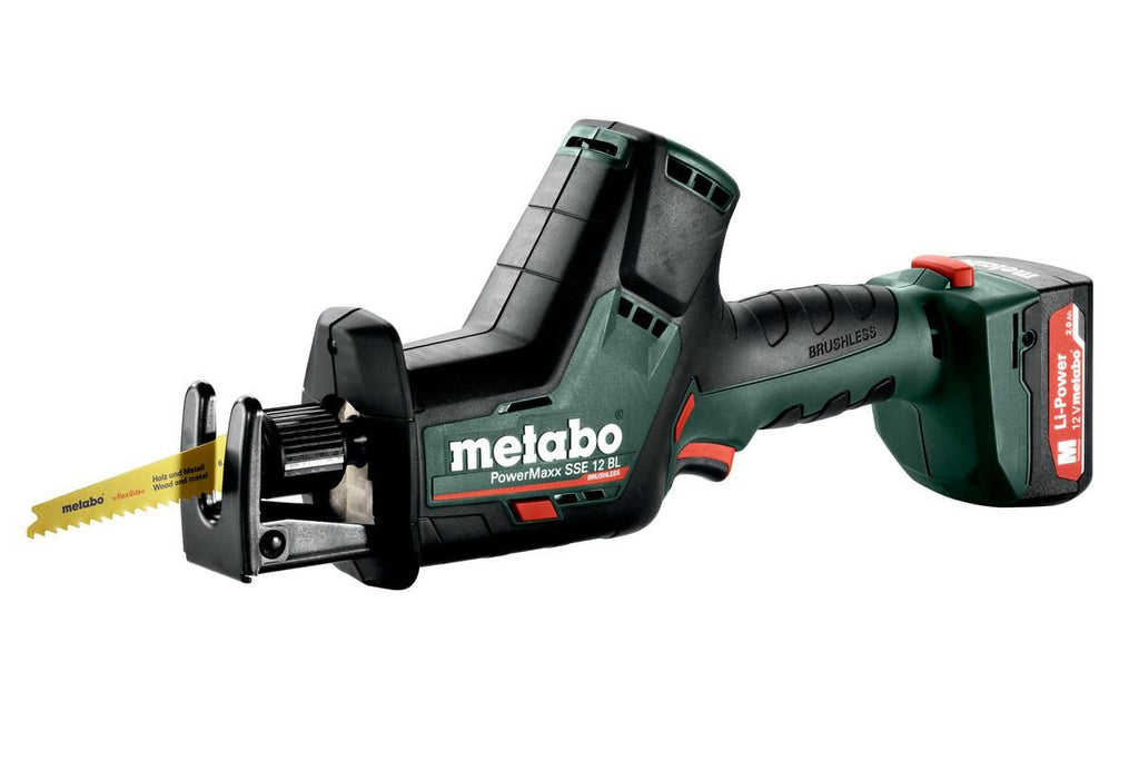 Metabo Powermaxx SSE 12 BL Cordless Jigsaw 12V