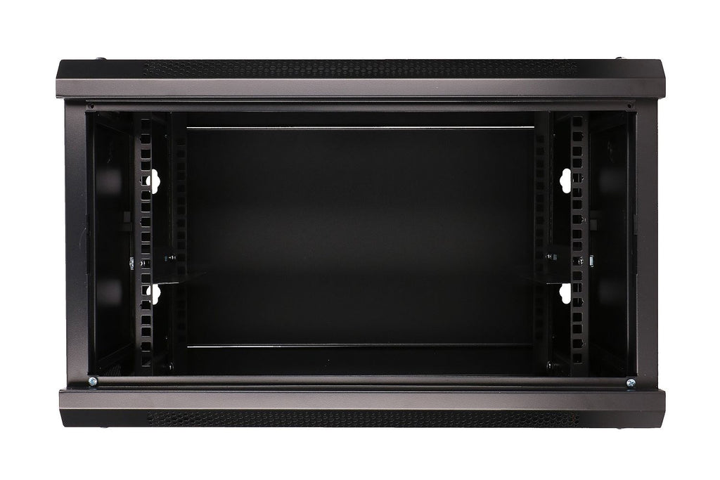 Extralink Rackmount Cabinet 6U 600x600 Black Wall Mounted