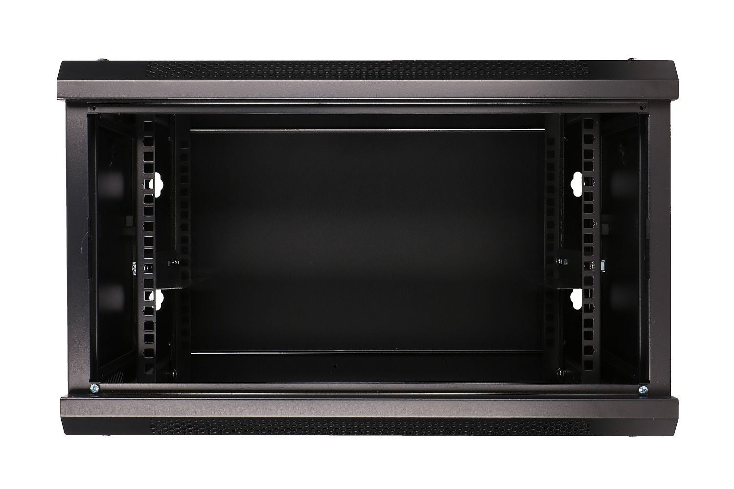 Extralink Rackmount Cabinet 6U 600x600 Black Wall Mounted