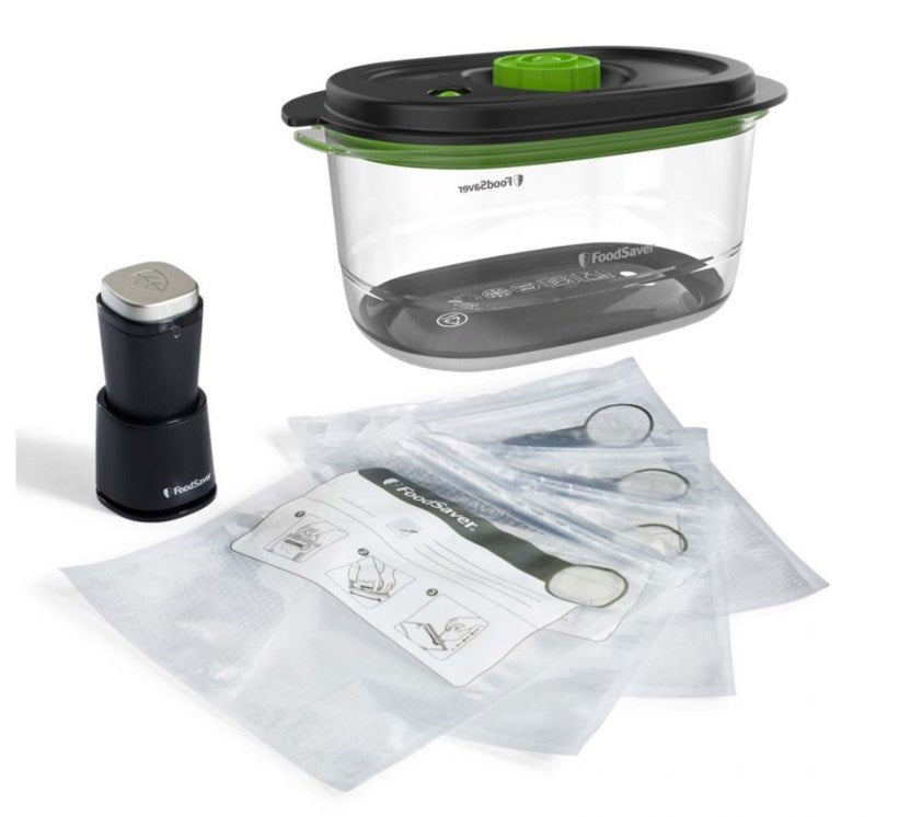 FoodSaver Manual Vacuum Sealer VS1199X - 1080 g, 220 mm Width, 150 mm Length, 200 mm Height, 2.5 W