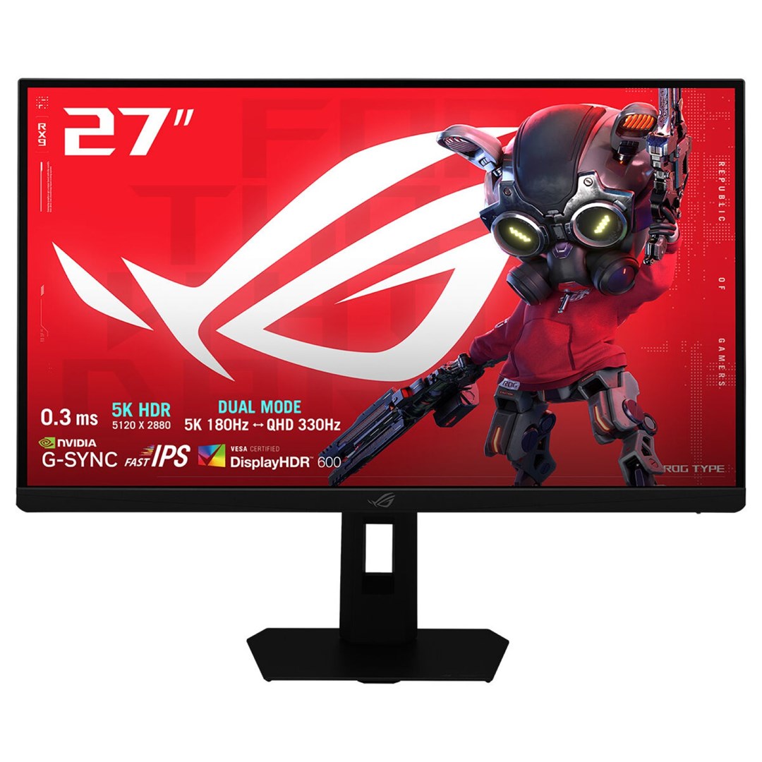 ASUS ROG Strix XG27JCG computer monitor 68.6 cm (27 ) 5120 x 2880 pixels 5K Ultra HD LCD Black
