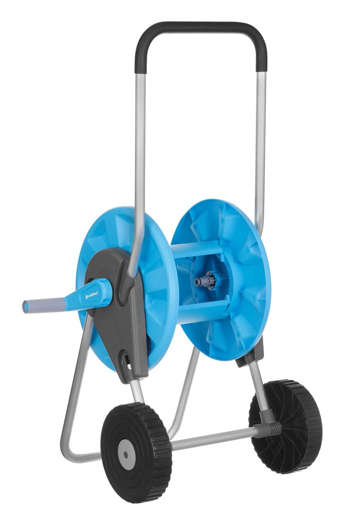 CELLFAST Garden Trolley 55-250 for 45 m Hose Capacity - Technopolymer - Blue
