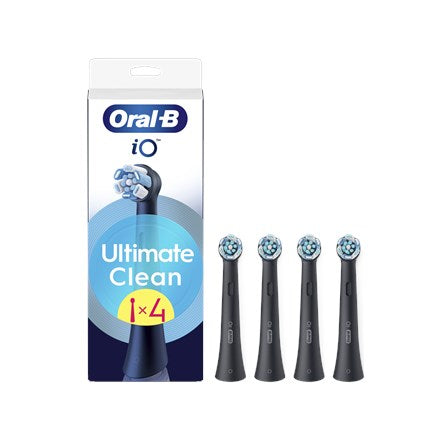 Braun iO RB CBF-4 Ultimate Clean Brush Heads - Compatible with Braun iO Toothbrushes