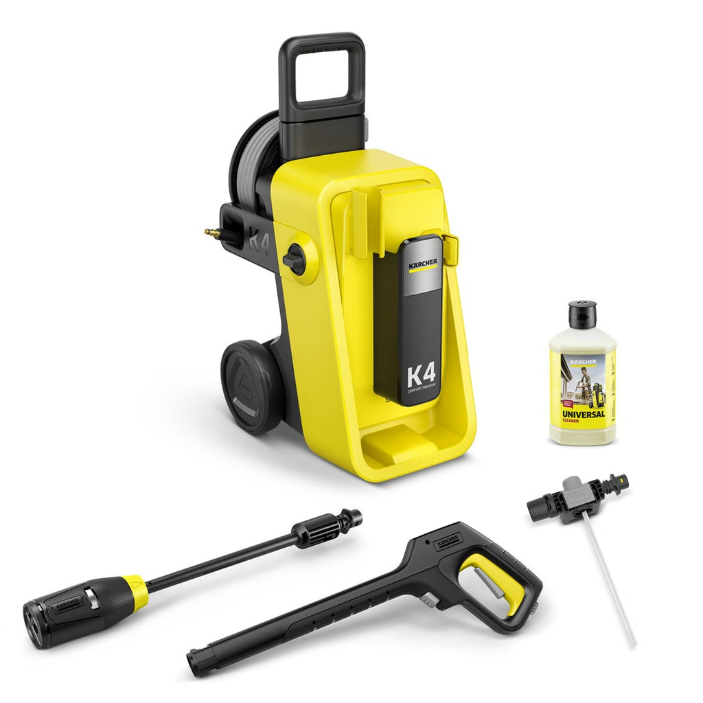 Kärcher K 4 Comfort Premium Pressure Washer Electric 420 l/h Yellow