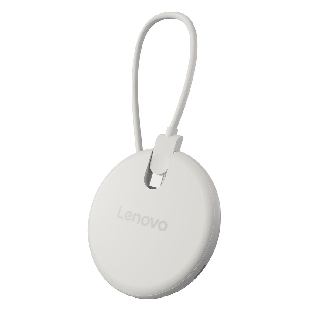 Lenovo Slim USB-C 3.2 Hub USB 3.2 Gen 2 (3.1 Gen 2) Type-C 10000 Mbit/s Grey