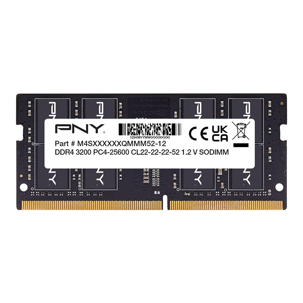 PNY Performance 16GB DDR4 260-pin SO-DIMM Memory Module 1 x 16GB