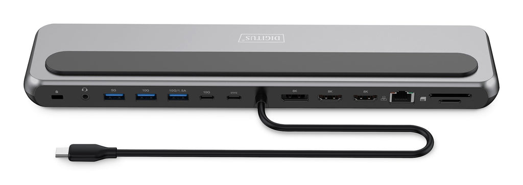USB-C Docking Station 12 Port Max 8K/30Hz