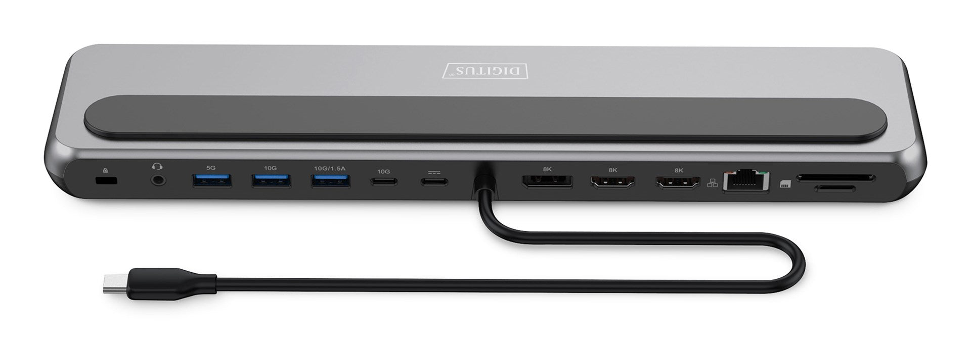 USB-C Docking Station 12 Port Max 8K/30Hz