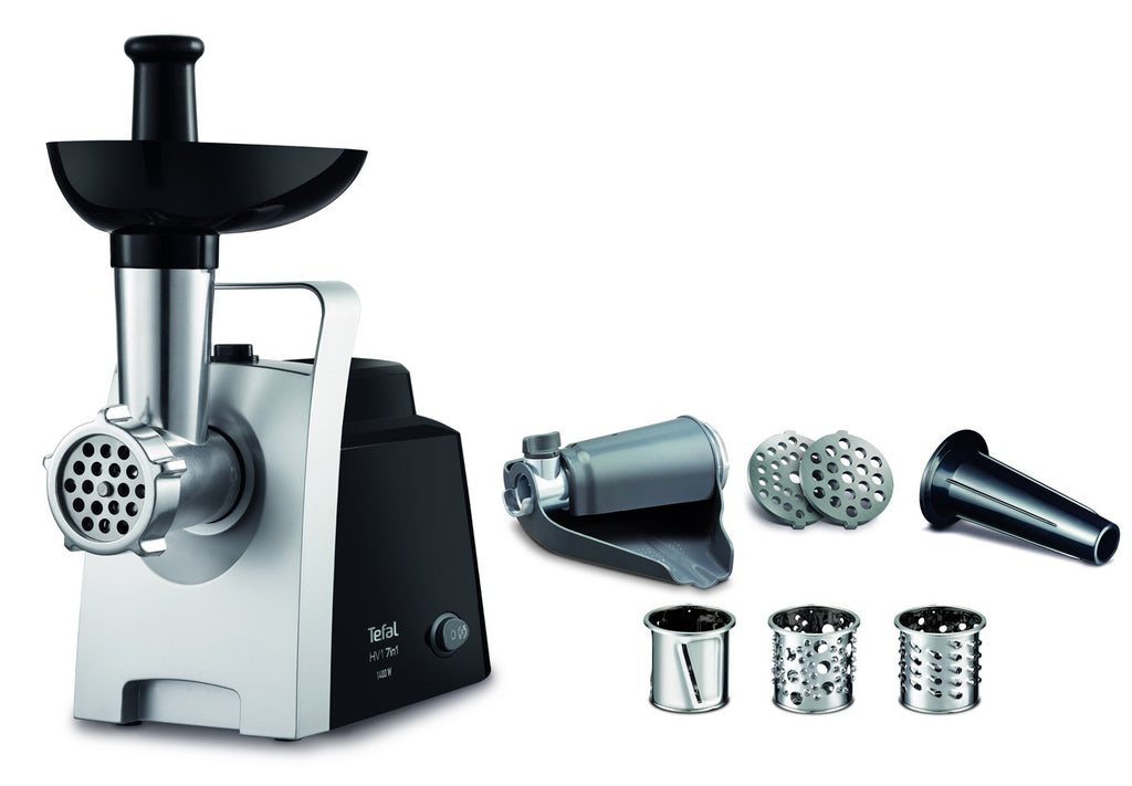 Tefal HV1 NE1098 Mincer 1400 W Black Silver
