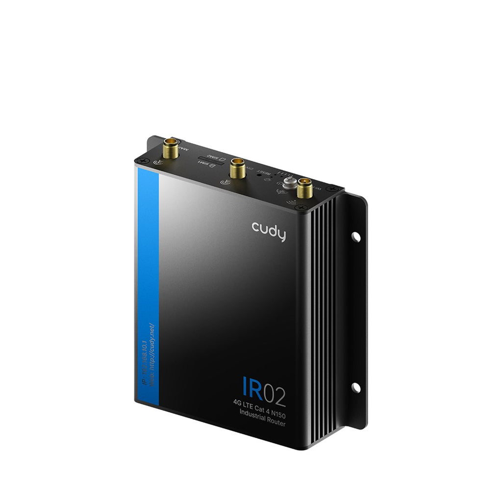Cudy 4G LTE Cat 4 N150 Industrial Wi-Fi Router  IR02 1.0 Cellular network router