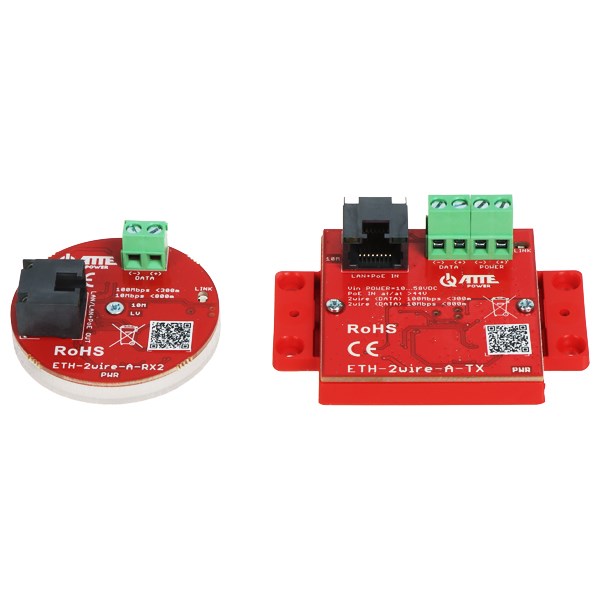 Set of UTP/2-Wire Converters for LAN+PoE ETH-2WIRE