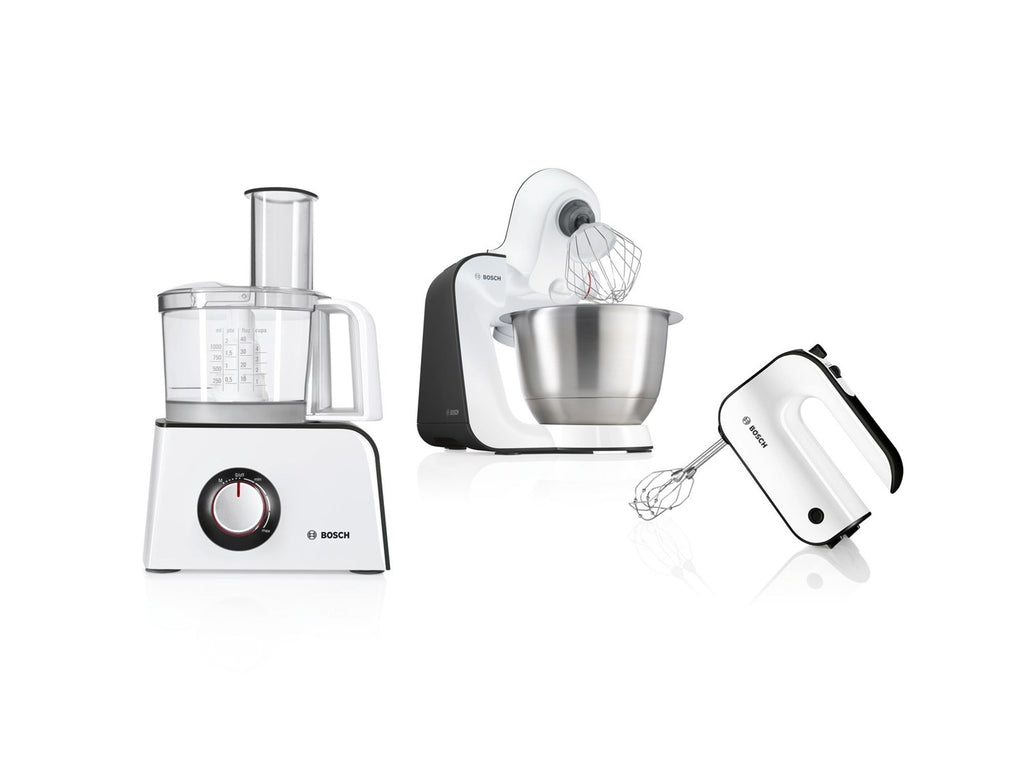 Bosch MFQ4020 Hand Mixer 450 W Anthracite White