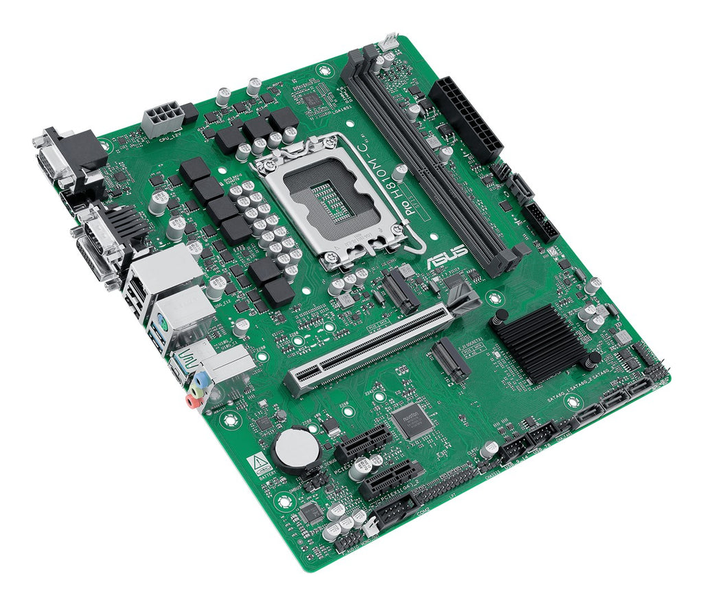 ASUS MB ASUS PRO H810M-C-CSM (Intel, LGA1851, DDR5, mATX) (90MB1KHP-M0EAYC)