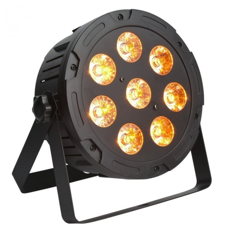 LIGHT4ME PENTA PAR 8x12W MKII RGBWA - RGB LED Spotlight