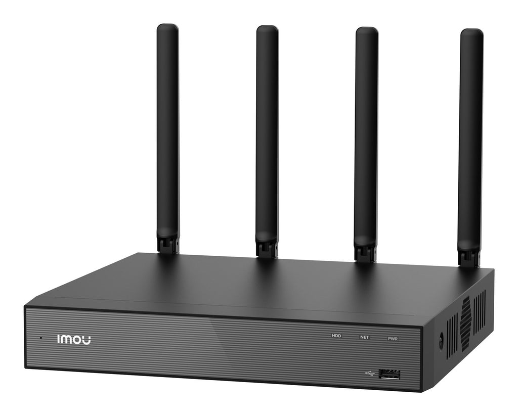 Imou N110W Network Video Recorder 10-Channel Wi-Fi 6 Black