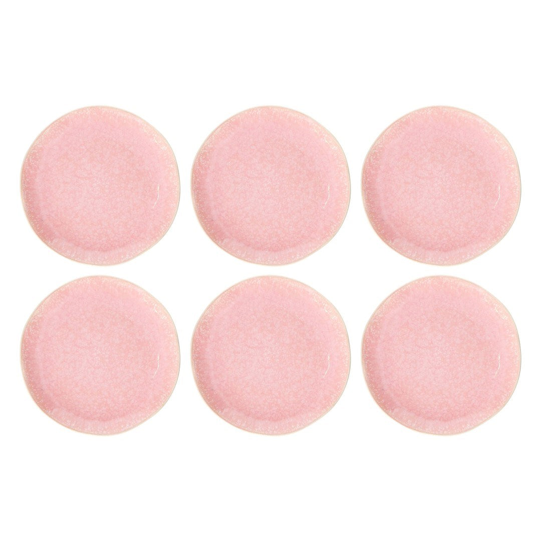 Set of 6 salad plates ROSE&TULIPANI