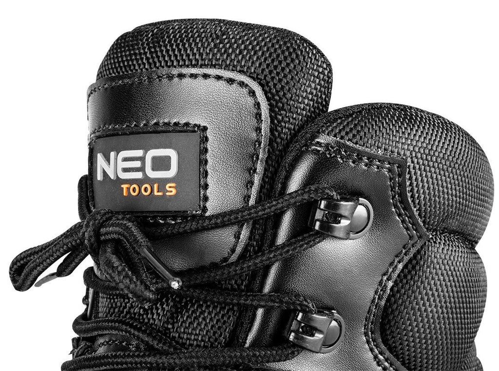NEO TOOLS Safety Boots Composite Toe Cap ISO 20345 S3 EU Size 45 Model TOP-82-175-45