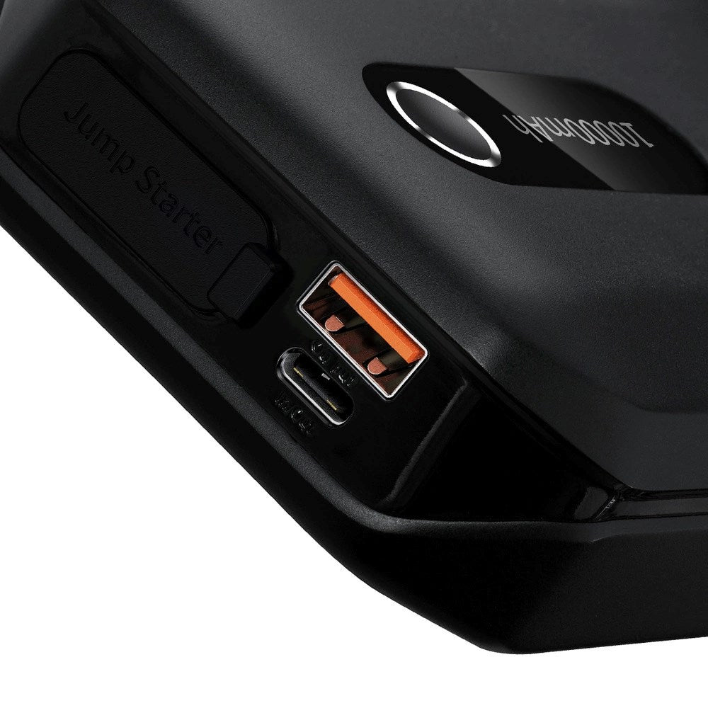 Baseus Pro+ 12000mAh Car Jump Starter USB Black