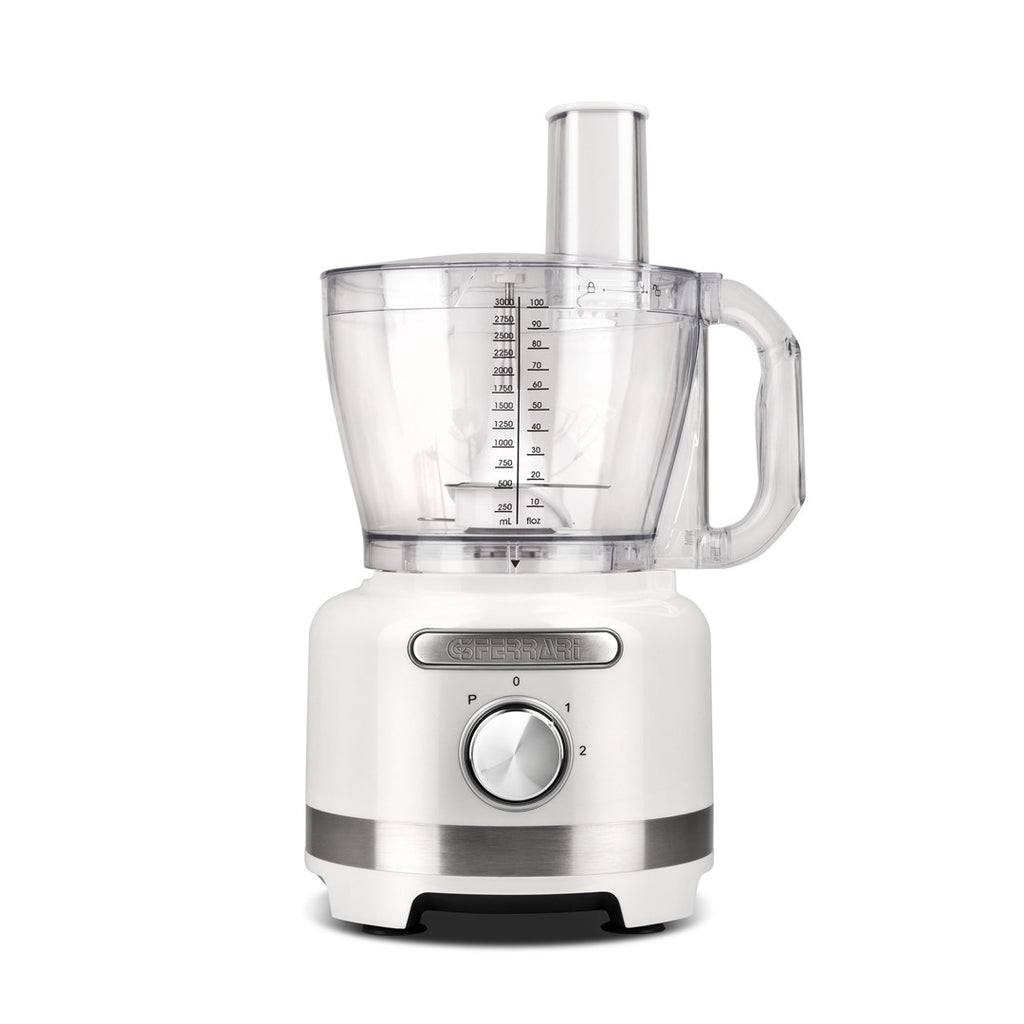 G3 Ferrari Food Processor 1000 W 3 L Transparent White G20099