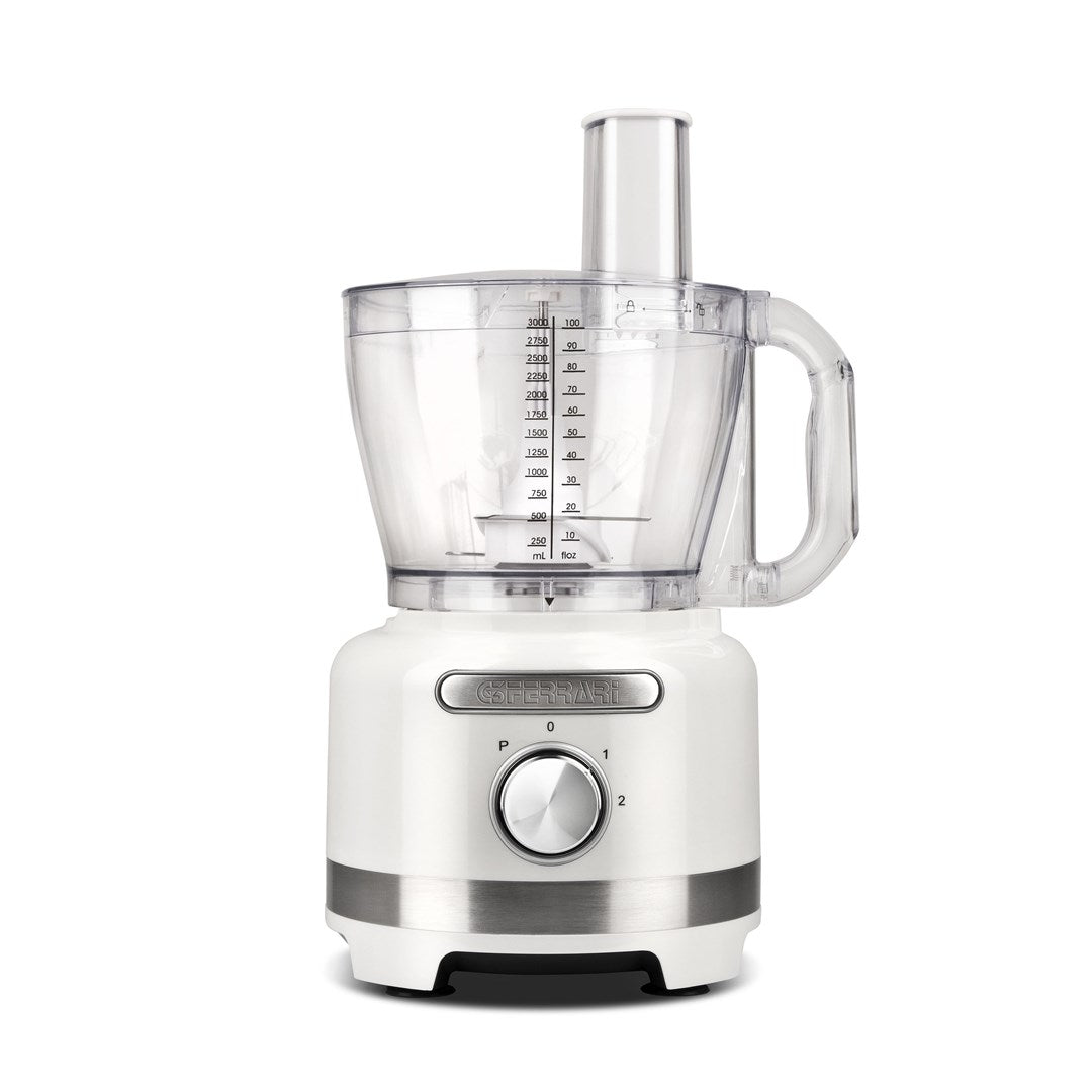 G3 Ferrari Food Processor 1000 W 3 L Transparent White G20099
