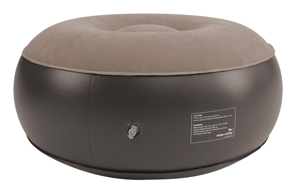 Easy Camp Maple Lounge Inflatable Chair and Footrest - Camping Furniture